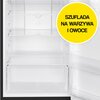 Lodówka SMITH&BROWN SFTF-231-BF5 No Frost 143cm Czarna Zmiana kierunku otwierania drzwi Tak