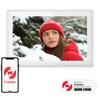Ramka cyfrowa DENVER Frameo PFF-1021 Biały