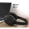 Słuchawki nauszne SOUNDMAGIC P60BT ANC Czarny Aktywna redukcja szumów (ANC) Tak