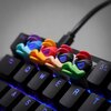 Klawisze DUCKY League Lucky Ulica i numer budynku ul. Czterech Wiatrów 5