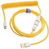 Kabel USB-C - USB-A DUCKY Premicord Yellow Ducky 1.8 m