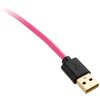 Kabel USB-C - USB-A DUCKY Premicord Joker 1.8 m Wtyczki USB Typ-C męski