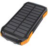 Powerbank solarny CHOETECH B659 10000mAh 5W Czarno-pomarańczowy