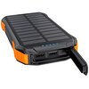 Powerbank solarny CHOETECH B659 10000mAh 5W Czarno-pomarańczowy Typ ładowania Ładowanie solarne