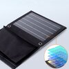 Ładowarka solarna CHOETECH SC005 22W Czarny Liczba portów wyjściowych [szt] 2