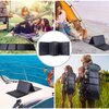Ładowarka solarna CHOETECH SC005 22W Czarny Liczba portów USB 2