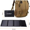 Ładowarka solarna CHOETECH SC005 22W Czarny Typ ładowania Standard