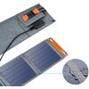 Ładowarka solarna CHOETECH SC004 14W Szary Typ kabla Kabel ładowania słonecznego