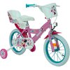 Rower dziecięcy HUFFY Disney Minnie 14 cali dla dziewczynki Różowy