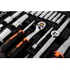 Klucze nasadowe NEO TOOLS CRV 10-066 (110 elementów) Zawartość zestawu 17 bitów 5/16