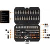 Klucze nasadowe NEO TOOLS 10-004 (46 elementów) Zawartość zestawu Adapter