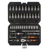 Klucze nasadowe NEO TOOLS 10-004 (46 elementów) Grzechotka Tak