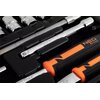 Klucze nasadowe NEO TOOLS 10-004 (46 elementów) Zawartość zestawu 4 x klucz sześciokątny: 1.27, 1.5, 2, 2.5 mm