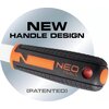 Klucze nasadowe NEO TOOLS 10-004 (46 elementów) Zawartość zestawu Pokrętło typu T