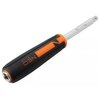 Klucze nasadowe NEO TOOLS 10-004 (46 elementów) Materiał Stal chromowo-wanadowa