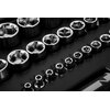 Klucze nasadowe NEO TOOLS 10-062 (94 elementy) Materiał Stal chromowo-wanadowa