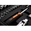 Klucze nasadowe NEO TOOLS 10-062 (94 elementy) Przegub Tak