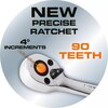 Klucze nasadowe NEO TOOLS 10-062 (94 elementy) Rodzaj Zestaw kluczy nasadowych