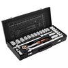 Zestaw kluczy nasadowych NEO TOOLS 10-036 1-2 cala (25 elementów)