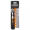 Zestaw kluczy nasadowych NEO TOOLS TOOLS 10-000 1/4 cala (14 elementów)