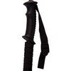 Kijki trekkingowe ENERO High Hills (64 - 135 cm) Szaro-czerwony System anti-shock Tak