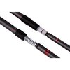 Kijki trekkingowe ENERO High Hills (64 - 135 cm) Szaro-czerwony Długość [cm] 110 - 135