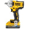 Klucz udarowy DEWALT DCF891H2T-QW Typ uchwytu 1/2"