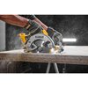 Pilarka tarczowa DEWALT DCS570H2T-QW Głębokość cięcia 45 stopni [mm] 51