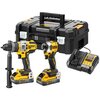Zestaw elektronarzędzi DEWALT DCK2052H2T-QW