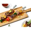 Zestaw szpadek do grillowania OXO Good Grips Materiał wykonania Stal nierdzewna