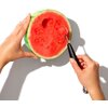 Łyżka do melonów OXO Good Grips O-39781 Czarny Kolor Czarno-stalowy