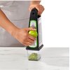 Tarka OXO Good Grips Czarno-zielony Przeznaczenie Do warzyw
