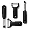 Obierak OXO Good Grips Julienne O-1054751 Czarny Materiał ostrza Stal nierdzewna