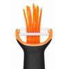 Obierak OXO Good Grips Julienne O-11259100 Pomarańczowa Materiał ostrza Stal nierdzewna