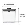 Pojemnik stalowy OXO 3118800 1.6 L Rodzaj Pojemnik