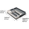 Organizer OXO O-13322100 Wymiary (GxSxW) [cm] 41.5 x 25 x 6.3