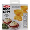 Podstawka do jajek OXO Good Grips Żółty (2 sztuki) Kolor Żółty