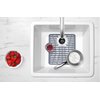 Mata do zlewu OXO Good Grips 28x32cm Szary Materiał Silikon