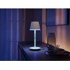 Lampa stołowa PHILIPS HUE 929003128401 Biały Materiał Metal