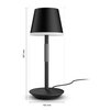 Lampa stołowa PHILIPS HUE 929003128501 Czarny Gwarancja 24 miesiące