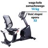 Rower magnetyczny TOORX BRX-R300 HRC