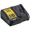 Szlifierka kątowa DEWALT DCG412NT + Akumulator DEWALT DCB546-XJ 6Ah 18V + Ładowarka DEWALT DCB115-QW Napięcie akumulatora [V] 18