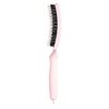 Szczotka do włosów OLIVIA GARDEN Fingerbrush Combo Medium Różowy Kolor Różowy