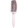 Szczotka do włosów OLIVIA GARDEN Fingerbrush Combo Medium Różowy Przeznaczenie Do włosów mokrych i suchych