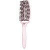 Szczotka do włosów OLIVIA GARDEN Fingerbrush Combo Medium Różowy Przeznaczenie Do włosów mokrych i suchych