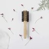 Szczotka do włosów OLIVIA GARDEN Bamboo Touch Blowout Boar 15 Przeznaczenie Do włosów prostych i falistych