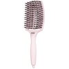 Szczotka do włosów OLIVIA GARDEN Fingerbrush Combo Pastel Różowy Przeznaczenie Do włosów mokrych i suchych