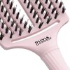 Szczotka do włosów OLIVIA GARDEN Fingerbrush Combo Pastel Różowy Kolor Różowy