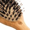 Szczotka do włosów OLIVIA GARDEN Bamboo Touch Detangle Combo S Kolor Beżowy