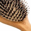 Szczotka do włosów OLIVIA GARDEN Bamboo Touch Detangle Combo M Kolor Beżowy